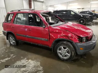2001 Honda CR-V EX with VIN JHLRD18671C053601, listed as a Copart auction lot 47070655 with 208,539 mi miles and Salvage Title. Bid and sale history available at carsss.com. Image 4.