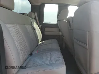 2009 Ford F-150 STX with VIN 1FTRX128X9KB12348, listed as a Copart auction lot 51002435 with 349,277 mi miles and Salvage Title. Bid and sale history available at carsss.com. Image 10.