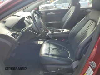 2014 Lincoln MKZ with VIN 3LN6L2G98ER805989, listed as a Copart auction lot 58625875 with 101,185 mi miles and Salvage title. Bid and sale history available at DreamBid. Image 7.