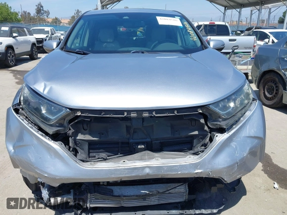 2017 Honda CR-V EX-L with VIN 7FARW1H83HE011419, listed as a IAAI auction lot 42084516 with 82,271 mi miles. Bid and sale history available at carsss.com. Image 13.
