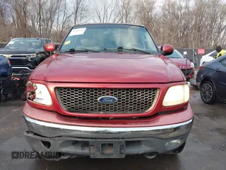 2003 Ford F-150 XLT with VIN 1FTRW08L33KC93082, listed as a IAAI auction lot 41157260 with 240,481 mi miles. Bid and sale history available at carsss.com. Image 12.