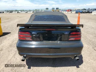 1994 Ford Mustang with VIN 1FALP45T8RF180928, listed as a Copart auction lot 63696005 with 32,239 mi miles and Non repairable. Bid and sale history available at DreamBid. Image 6.