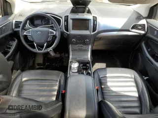 2019 Ford Edge SEL with VIN 2FMPK4J95KBC60551, listed as a Copart auction lot 58673825 with 113,877 mi miles and Clean title. Bid and sale history available at DreamBid. Image 8.