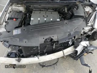 2008 Cadillac DTS 1SC z VIN 1G6KD57Y08U115792, wystawiony jako Copart lot #54579365 z przebiegiem 126 236 mil mil oraz Szkoda całkowita • Salvage title. Historia ofert i sprzedaży dostępna na DreamBid. Obrazek 11.