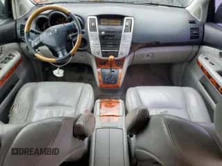 2005 Lexus RX 330 with VIN 2T2HA31U05C072294, listed as a Copart auction lot 55881245 with 240,057 mi miles and Clean Title. Bid and sale history available at DreamBid. Image 8.