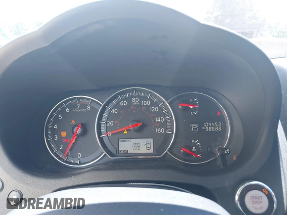 2012 Nissan Maxima SV with VIN 1N4AA5AP0CC855171, listed as a IAAI auction lot 42385030 with 104,453 mi miles and . Bid and sale history available at DreamBid. Image 7.
