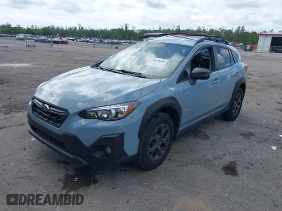 2021 Subaru Crosstrek Special Sports with VIN JF2GTHRC6MH225114, listed as a IAAI auction lot 42638482 with 103,003 mi miles and . Bid and sale history available at DreamBid. Image 2.