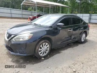 2017 Nissan Sentra S z VIN 3N1AB7AP9HY298684, wystawiony jako Copart lot #57282405 z przebiegiem 253 118 mil mil oraz Szkoda całkowita • Salvage title. Historia ofert i sprzedaży dostępna na DreamBid. Obrazek 1.