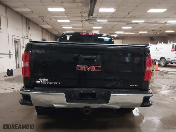 2016 GMC Sierra 1500 SLE with VIN 1GTV2MEC2GZ352383, listed as a IAAI auction lot 41511836 with 139,381 mi miles. Bid and sale history available at carsss.com. Image 16.