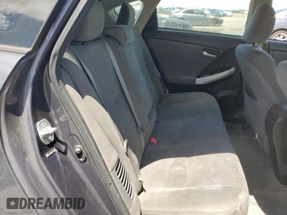 2012 Toyota Prius with VIN JTDKN3DP7C3025421, listed as a Copart auction lot 56576445 with 358,378 mi miles and Salvage title. Bid and sale history available at DreamBid. Image 10.