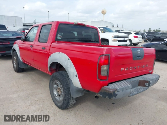 2002 Nissan Frontier SE with VIN 1N6ED27T32C362599, listed as a IAAI auction lot 41730374 with 371,839 mi miles and . Bid and sale history available at DreamBid. Image 3.
