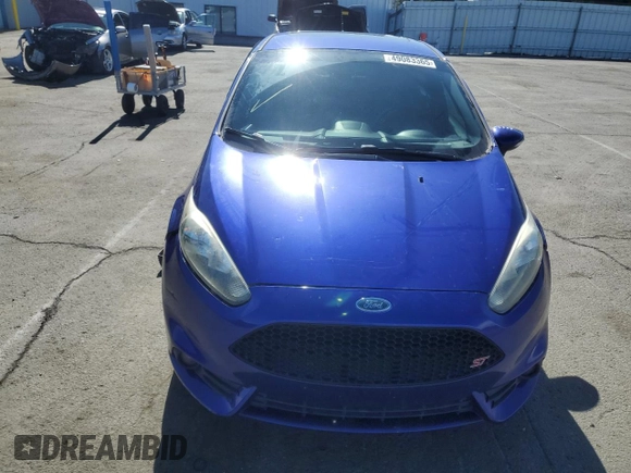 2015 Ford Fiesta ST with VIN 3FADP4GX8FM141823, listed as a Copart auction lot 49083365 with 119,135 mi miles and Salvage Title. Bid and sale history available at carsss.com. Image 5.