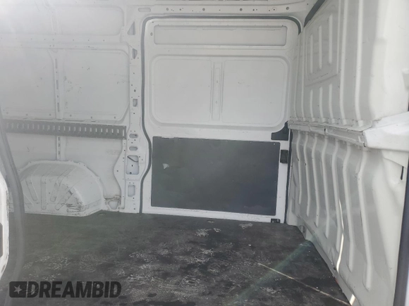 2021 Ram ProMaster Cargo with VIN 3C6LRVBG7ME560550, listed as a Copart auction lot 46991735 with Not Provided miles and Salvage Title. Bid and sale history available at carsss.com. Image 11.