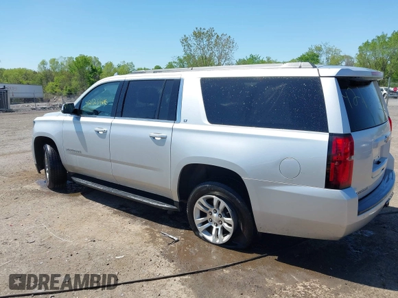 2017 Chevrolet Suburban LT z VIN 1GNSKHKC9HR268651, wystawiony jako IAAI lot #42125406 z przebiegiem 174 451 mil mil oraz . Historia ofert i sprzedaży dostępna na DreamBid. Obrazek 14.
