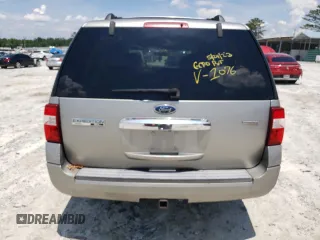 2008 Ford Expedition EL Limited with VIN 1FMFK19588LA61076, listed as a Copart auction lot 59097743 with 182,803 mi miles and Salvage Title. Bid and sale history available at carsss.com. Image 6.