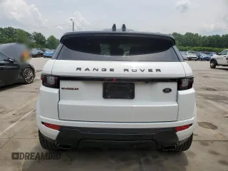 2016 Land Rover Range Rover Evoque HSE Dynamic with VIN SALVD2BG1GH150218, listed as a Copart auction lot 60938295 with 56,829 mi miles and Salvage title. Bid and sale history available at DreamBid. Image 6.