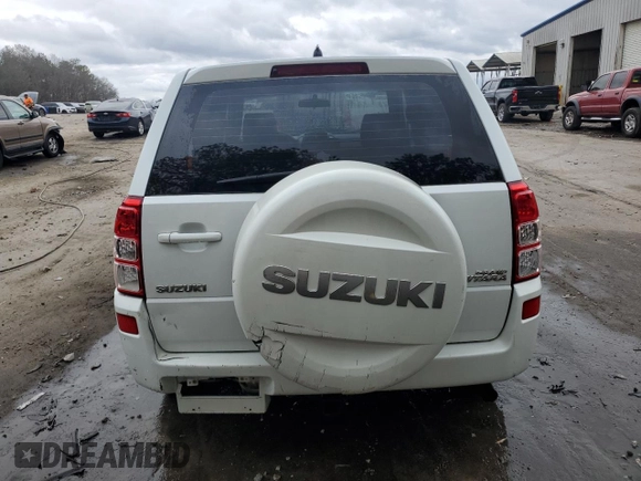 2008 Suzuki Grand Vitara с VIN JS3TE941084103544, выставлен на аукционе Copart как лот 43608695 с пробегом 160 959 миль миль и Списание • Salvage title. История ставок и продаж доступна на DreamBid. Изображение 6.