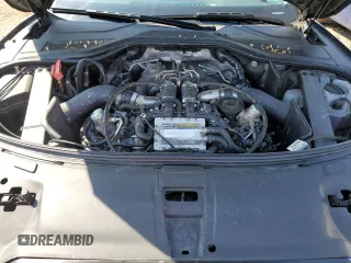 2015 Audi S8 with VIN WAUK2AFD3FN015524, listed as a Copart auction lot 58506754 with 69,866 mi miles and Salvage Title. Bid and sale history available at carsss.com. Image 11.