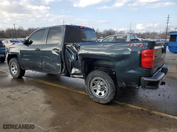 2018 Chevrolet Silverado 1500 Work Truck with VIN 1GCVKNEH6JZ112942, listed as a Copart auction lot 44781324 with 94,410 mi miles and Non Repairable. Bid and sale history available at carsss.com. Image 2.