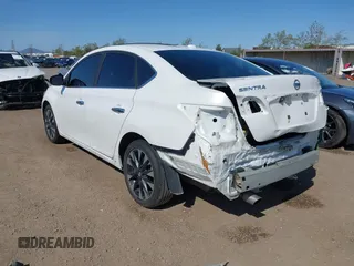 2019 Nissan Sentra SV z VIN 3N1AB7AP2KY393059, wystawiony jako IAAI lot #41968963 z przebiegiem 96 517 mil mil oraz . Historia ofert i sprzedaży dostępna na DreamBid. Obrazek 3.