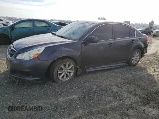 2010 Subaru Legacy Premium All-Weather Anniversary with VIN 4S3BMBC63A3241088, listed as a Copart auction lot 82651584 with 185,522 mi miles and Salvage Title. Bid and sale history available at carsss.com. Image 1.