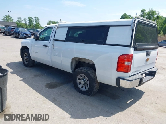 2011 Chevrolet Silverado 1500 Work Truck with VIN 1GCNCPEXXBZ459448, listed as a IAAI auction lot 42159428 with 275,163 mi miles and . Bid and sale history available at DreamBid. Image 3.