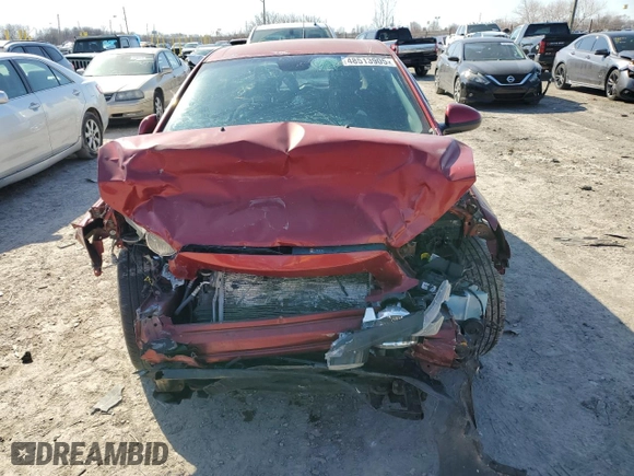 2013 Chevrolet Sonic LT with VIN 1G1JC6SH0D4165099, listed as a Copart auction lot 48513905 with 0 mi miles and Salvage Title. Bid and sale history available at carsss.com. Image 5.