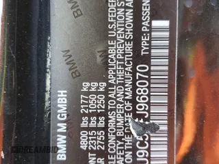 2015 BMW M4 z VIN WBS3U9C53FJ968070, wystawiony jako Copart lot #81830424 z przebiegiem 66 946 mil mil oraz Szkoda całkowita • Salvage title. Historia ofert i sprzedaży dostępna na DreamBid. Obrazek 13.