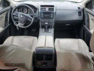 2013 Mazda CX-9 Touring with VIN JM3TB2CV4D0420223, listed as a Copart auction lot 59640615 with 185,561 mi miles and Salvage title. Bid and sale history available at DreamBid. Image 8.