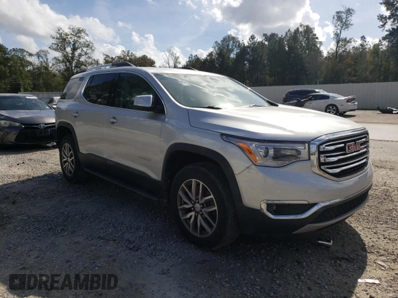 2017 GMC Acadia SLE with VIN 1GKKNLLS7HZ171218, listed as a Copart auction lot 79110674 with 82,473 mi miles and Salvage title. Bid and sale history available at DreamBid. Image 4.