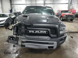 2018 Ram 1500 Rebel with VIN 1C6RR7YT8JS180068, listed as a Copart auction lot 44908605 with 123,408 mi miles and Salvage Title. Bid and sale history available at carsss.com. Image 5.