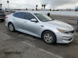 2017 Kia Optima LX with VIN 5XXGT4L36HG143791, listed as a Copart auction lot 54259095 with 129,164 mi miles and Clean Title. Bid and sale history available at carsss.com. Image 4.