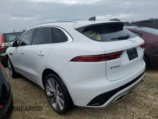 2023 Jaguar F-Pace R-Dynamic S with VIN SADCT2FU6PA708143, listed as a Copart auction lot 73968514 with Not Provided miles and Non Repairable. Bid and sale history available at DreamBid. Image 2.