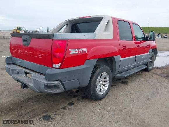 2003 Chevrolet Avalanche with VIN 3GNEC13T53G226017, listed as a IAAI auction lot 41854758 with 149,567 mi miles. Bid and sale history available at carsss.com. Image 4.