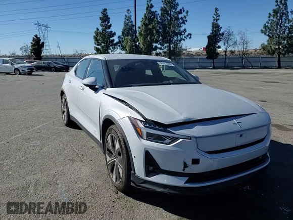 2024 Polestar 2 z VIN YSMFD3KA7RL216675, wystawiony jako Copart lot #88307095 z przebiegiem 5 500 mil mil oraz Szkoda całkowita • Salvage title. Historia ofert i sprzedaży dostępna na DreamBid. Obrazek 11.