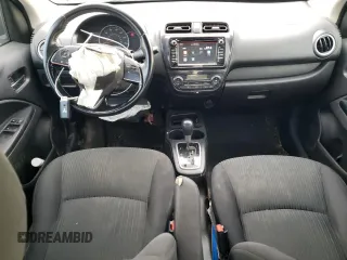2018 Mitsubishi Mirage G4 SE with VIN ML32F4FJ6JHF05287, listed as a Copart auction lot 76420434 with 95,829 mi miles and Salvage Title. Bid and sale history available at carsss.com. Image 8.