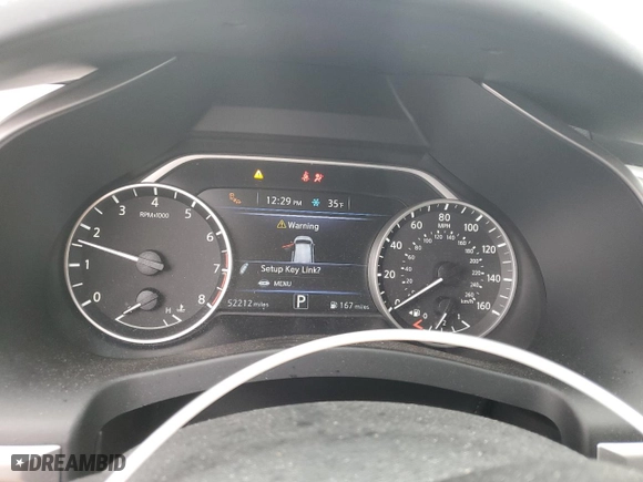 2019 Nissan Murano S with VIN 5N1AZ2MS6KN161438, listed as a Copart auction lot 88275315 with 52,212 mi miles and Salvage Title. Bid and sale history available at carsss.com. Image 9.