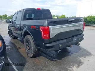 2015 Ford F-150 XLT with VIN 1FTEW1EF5FFB37738, listed as a IAAI auction lot 42508712 with 159,492 mi miles and . Bid and sale history available at DreamBid. Image 3.