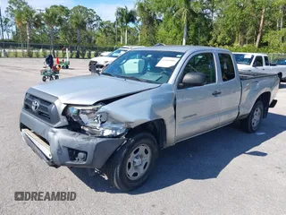 2013 Toyota Tacoma with VIN 5TFTX4CN5DX035346, listed as a IAAI auction lot 41169986 with 177,513 mi miles and . Bid and sale history available at DreamBid. Image 2.