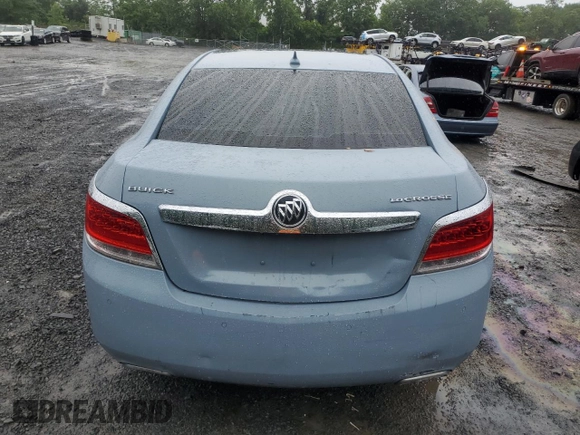 2013 Buick LaCrosse Leather с VIN 1G4GC5E39DF258425, выставлен на аукционе Copart как лот 60646225 с пробегом 152 288 миль миль и Списание • Salvage title. История ставок и продаж доступна на DreamBid. Изображение 6.