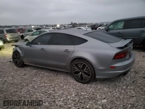 2017 Audi A7 Premium Plus z VIN WAUW2AFC0HN012270, wystawiony jako Copart lot #83371034 z przebiegiem 105 764 mil mil oraz Czysty tytuł • Clean title. Historia ofert i sprzedaży dostępna na DreamBid. Obrazek 2.