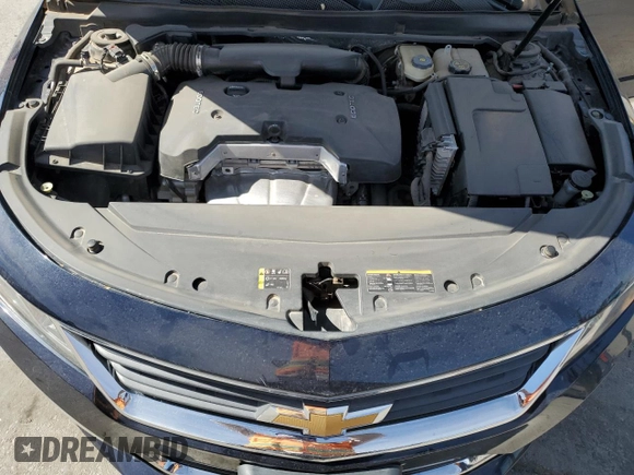 2017 Chevrolet Impala LS with VIN 2G11Z5SA2H9197745, listed as a Copart auction lot 46480825 with 38,634 mi miles and Salvage Title. Bid and sale history available at DreamBid. Image 11.