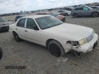 1998 Ford Crown Victoria Police with VIN 2FAFP71W7WX124185, listed as a Copart auction lot 66187024 with 161,325 mi miles and Salvage Title. Bid and sale history available at carsss.com. Image 4.