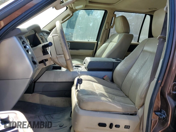 2012 Ford Expedition Max King Ranch z VIN 1FMJK1H53CEF14867, wystawiony jako Copart lot #76349634 z przebiegiem 229 120 mil mil oraz Szkoda całkowita • Salvage title. Historia ofert i sprzedaży dostępna na DreamBid. Obrazek 7.