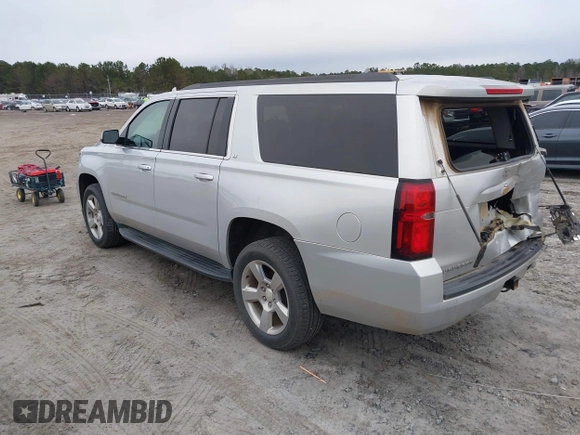 2018 Chevrolet Suburban LT z VIN 1GNSCHKC1JR394991, wystawiony jako IAAI lot #41192222 z przebiegiem 90 313 mil mil oraz . Historia ofert i sprzedaży dostępna na DreamBid. Obrazek 3.