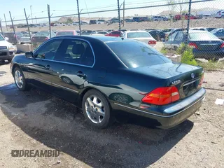 2003 Lexus LS 430 z VIN JTHBN30F830094020, wystawiony jako IAAI lot #42323579 z przebiegiem Nie podano mil oraz . Historia ofert i sprzedaży dostępna na DreamBid. Obrazek 3.