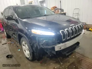 2016 Jeep Cherokee Sport with VIN 1C4PJLAB5GW189961, listed as a Copart auction lot 46069985 with 132,142 mi miles and Clean Title. Bid and sale history available at carsss.com. Image 15.