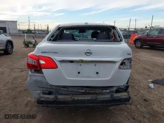2017 Nissan Sentra SV with VIN 3N1AB7APXHL693325, listed as a IAAI auction lot 40849349 with 130,098 mi miles. Bid and sale history available at carsss.com. Image 17.