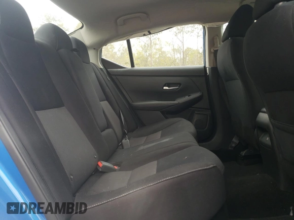 2021 Nissan Sentra SV with VIN 3N1AB8CV8MY288062, listed as a Copart auction lot 51220705 with 39,658 mi miles and Salvage Title. Bid and sale history available at carsss.com. Image 10.
