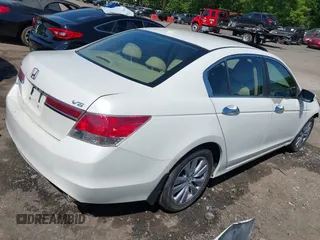 2011 Honda Accord EX-L z VIN 5KBCP3F87BB002020, wystawiony jako IAAI lot #42074913 z przebiegiem 301 379 mil mil oraz . Historia ofert i sprzedaży dostępna na DreamBid. Obrazek 4.